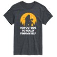 thumbnail image 1 of Instant Message - Find Myself Sasquatch Short Sleeve Graphic T-Shirt, 1 of 5