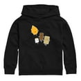 thumbnail image 1 of Instant Message - Fire and Smore - Toddler and Youth Pullover Fleece Hoodie, 1 of 6