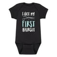 thumbnail image 1 of Instant Message - First Haircut - Infant One Piece, 1 of 5