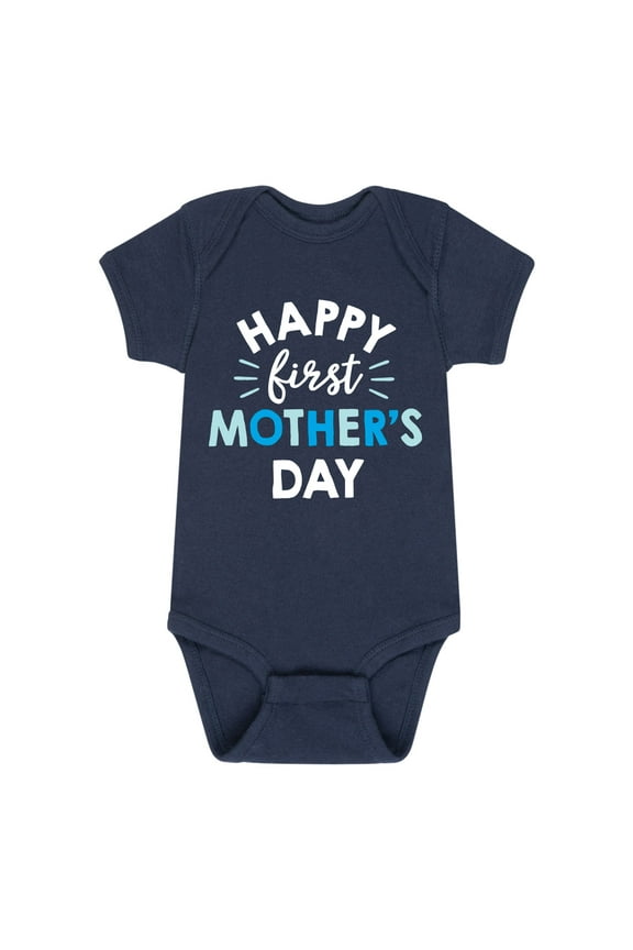 - First Mothers Day - Infant Baby One Piece