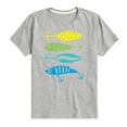 thumbnail image 1 of Instant Message - Fishing Lures - Toddler And Youth Short Sleeve Graphic T-Shirt, 1 of 6