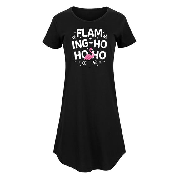 Instant Message - Flaming Ho Ho Ho - Women's Any Way Dress