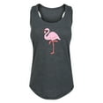 thumbnail image 1 of Instant Message - Flamingo Sunglasses - Women's Racerback Tank, 1 of 5