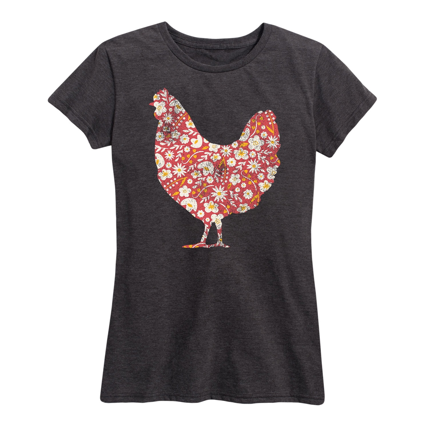1984381 Chicken Print Long Sleeve Tee main image 0