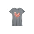 thumbnail image 1 of Instant Message - Floral Print Chicken - Women's Short Sleeve Graphic T-shirt, 1 of 5