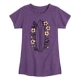 thumbnail image 1 of Instant Message - Floral Surfboard Fitted Short Sleeve Graphic T-Shirt, 1 of 5