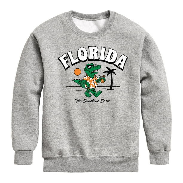 Sunshine State Florida Crewneck Sweatshirt Sunshine State Florida Crewneck Sweatshirt