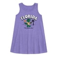 thumbnail image 1 of Instant Message - Florida, The Sunshine State - Toddler & Youth Girls A-line Dress, 1 of 5