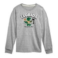 thumbnail image 1 of Instant Message - Florida, The Sunshine State - Toddler & Youth Long Sleeve Graphic T-Shirt, 1 of 6