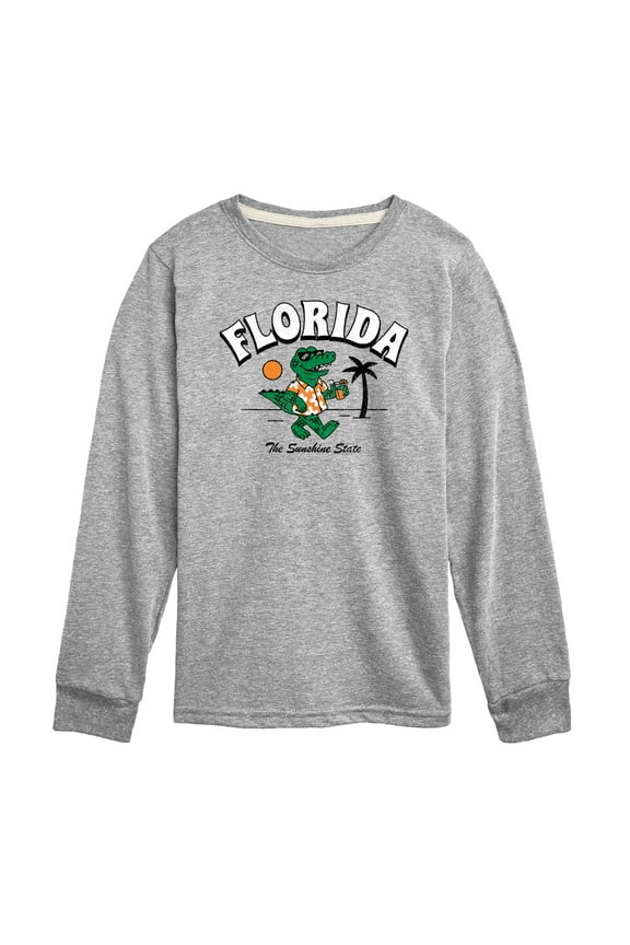 - Florida, The Sunshine State - Toddler & Youth Long Sleeve Graphic T-Shirt