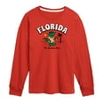 thumbnail image 1 of Instant Message - Florida, The Sunshine State - Toddler & Youth Long Sleeve Graphic T-Shirt, 1 of 6