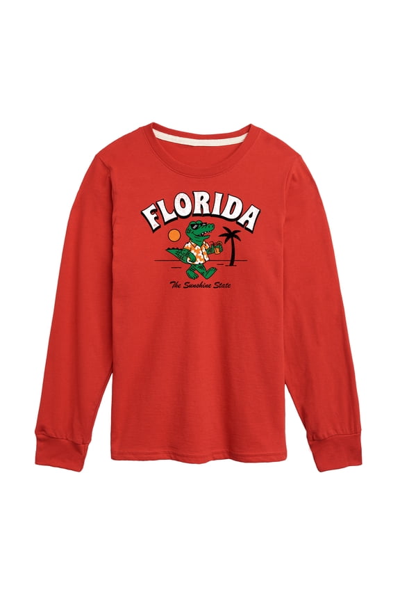 - Florida, The Sunshine State - Toddler & Youth Long Sleeve Graphic T-Shirt