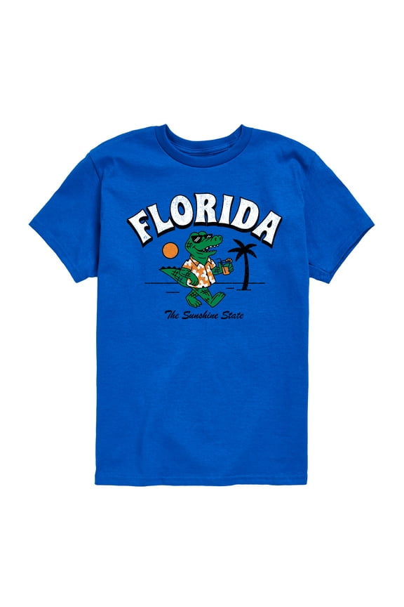 - Florida, The Sunshine State - Toddler & Youth Short Sleeve Graphic T-Shirt