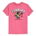 thumbnail image 1 of Instant Message - Florida, The Sunshine State - Toddler & Youth Short Sleeve Graphic T-Shirt, 1 of 5