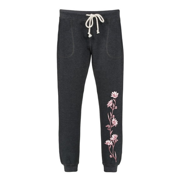 Instant Message - Flower Vine - Ladies Jogger Pant