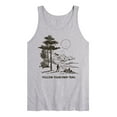 thumbnail image 1 of Instant Message - Follow Your Own Trail - Men's Jersey Tank Top, 1 of 5