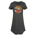 thumbnail image 1 of Instant Message - Follow the Sun Sunburst - Women's Any Way Dress, 1 of 6