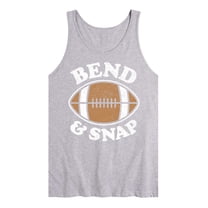 Instant Message - Football - Bend & Snap - Men's Jersey Tank Top