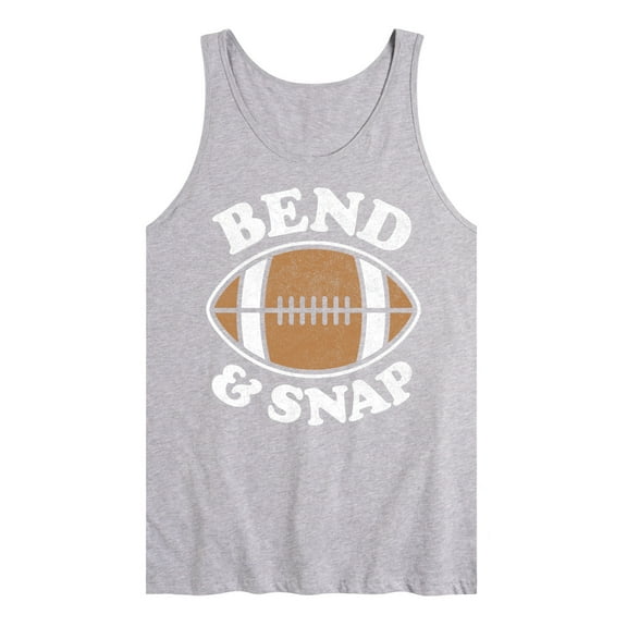 Instant Message - Football - Bend & Snap - Men's Jersey Tank Top
