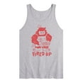 thumbnail image 1 of Instant Message - Football - Fired Up - Men's Jersey Tank Top, 1 of 4
