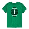 thumbnail image 1 of Instant Message - Football Pharses - Toddler Boys Short Sleeve Graphic T-Shirt, 1 of 5
