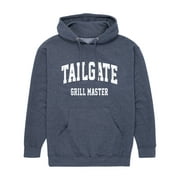 Instant Message - Football - Tailgate Grill Master - Men's Hooded Fleece Sweatshirt