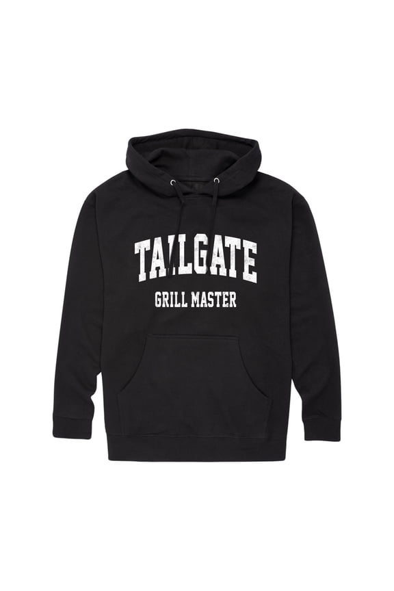 - Football - Tailgate Grill Master - Men's Hooded Fleece Sweatshirt