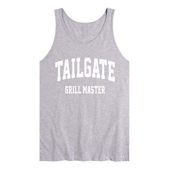 Instant Message - Football - Tailgate Grill Master - Men's Jersey Tank Top