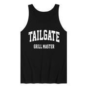 Instant Message - Football - Tailgate Grill Master - Men's Jersey Tank Top