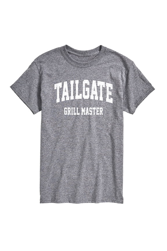 - Football - Tailgate Grill Master - Men's Short Sleeve Graphic T-Shirt