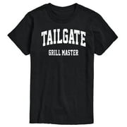 Instant Message - Football - Tailgate Grill Master - Men's Short Sleeve Graphic T-Shirt