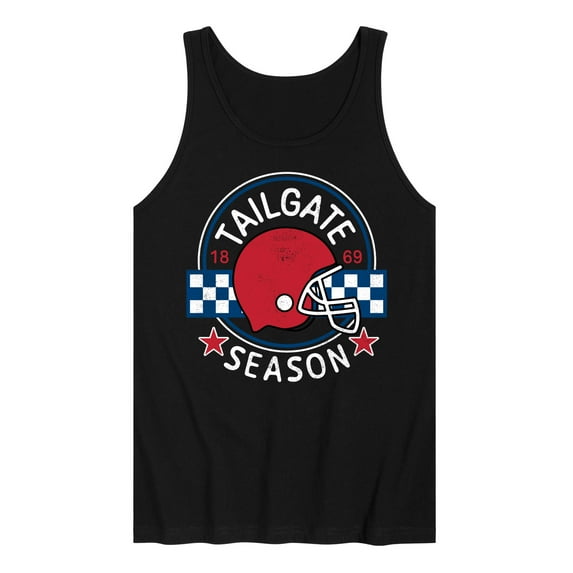 Instant Message - Football - Tailgate Season 1869 - Men's Jersey Tank Top