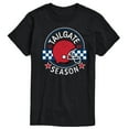 thumbnail image 1 of Instant Message - Football - Tailgate Season 1869 - Men's Short Sleeve Graphic T-Shirt, 1 of 5