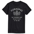 thumbnail image 1 of Instant Message - Foraging Morels - Men's Short Sleeve Graphic T-Shirt, 1 of 6