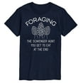 thumbnail image 1 of Instant Message - Foraging Morels - Men's Short Sleeve Graphic T-Shirt, 1 of 6