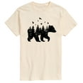 thumbnail image 1 of Instant Message - Forest Bear Silhouette - Men's Short Sleeve Graphic T-Shirt, 1 of 5