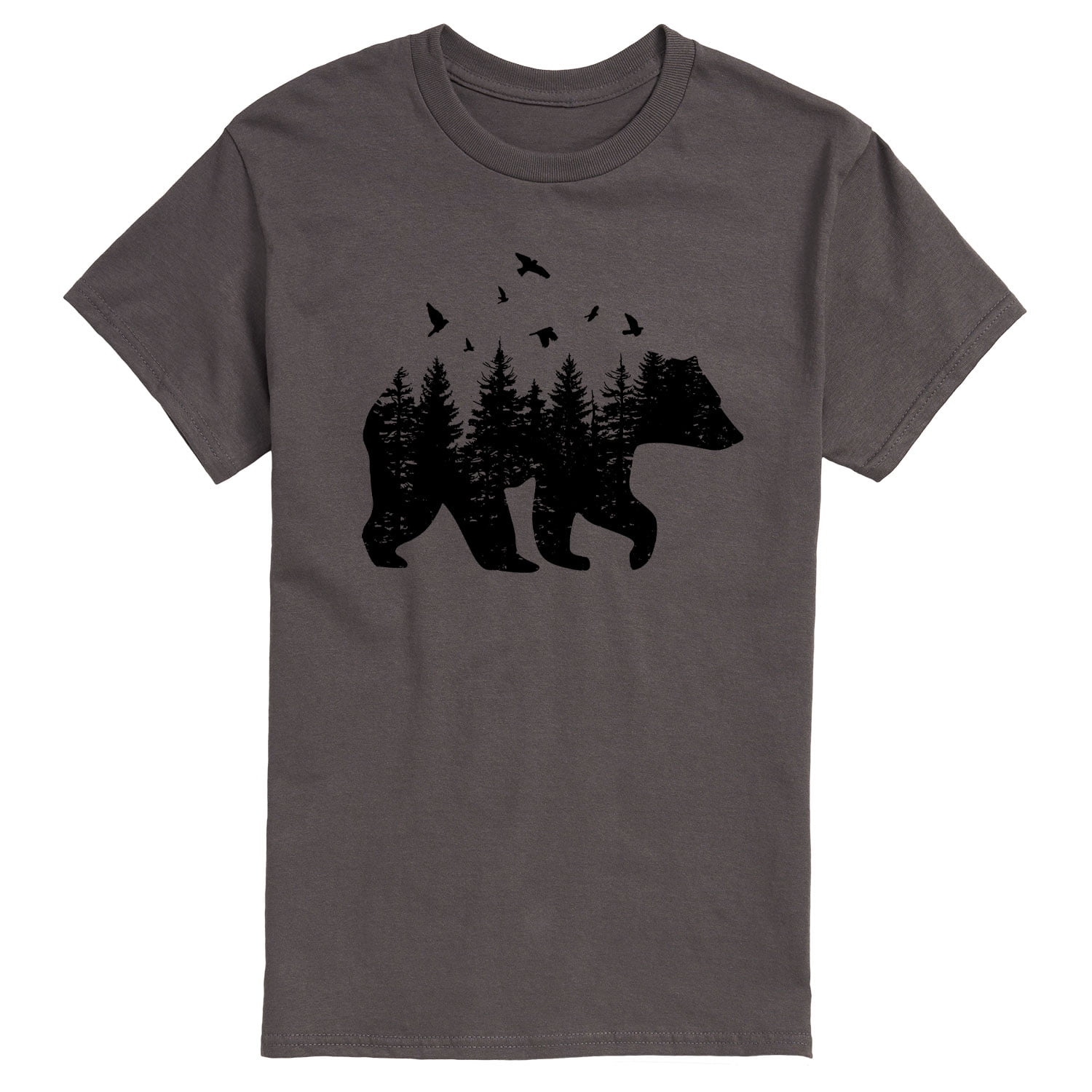 【IMAGINARY X GRAVER】Chauncey Coming Bear Short Sleeve Tee Instant-Message-Forest-Bear-