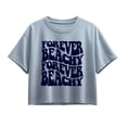 thumbnail image 1 of Instant Message - Forever Beachy - Youth Girls Boxy T-Shirt, 1 of 5