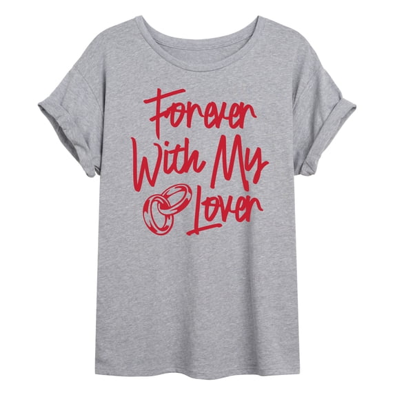 Instant Message - Forever With My Lover Relaxed Fit T-Shirt