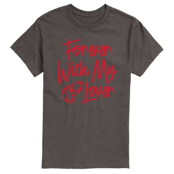 Instant Message - Forever With My Lover - Women's Short Sleeve Graphic T-Shirt