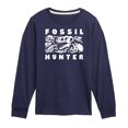 thumbnail image 1 of Instant Message - Fossil Hunter - Toddler & Youth Long Sleeve Graphic T-Shirt, 1 of 6
