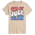 thumbnail image 1 of Instant Message - Fourth Of July Crew - Men's Short Sleeve Graphic T-Shirt, 1 of 6