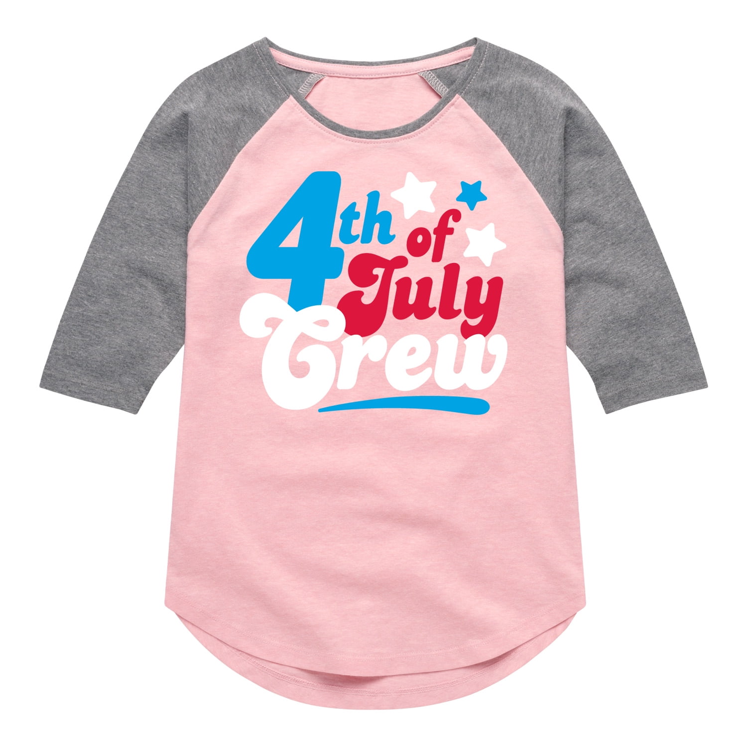 Instant Message - Fourth Of July Crew Retro Script - Toddler & Youth ...