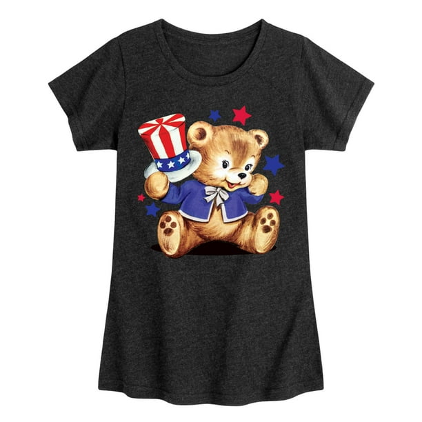 Patriotic orders teddy bear; Tshirt teddy