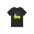 thumbnail image 1 of Instant Message - Frankenstein Dog  - Youth Short Sleeve Tee, 1 of 5