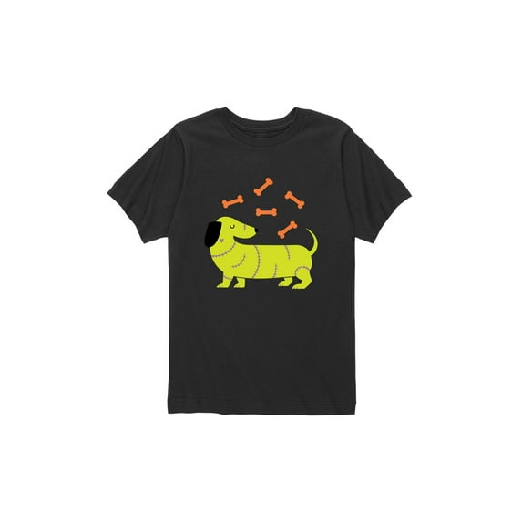 Instant Message - Frankenstein Dog - Youth Short Sleeve Tee