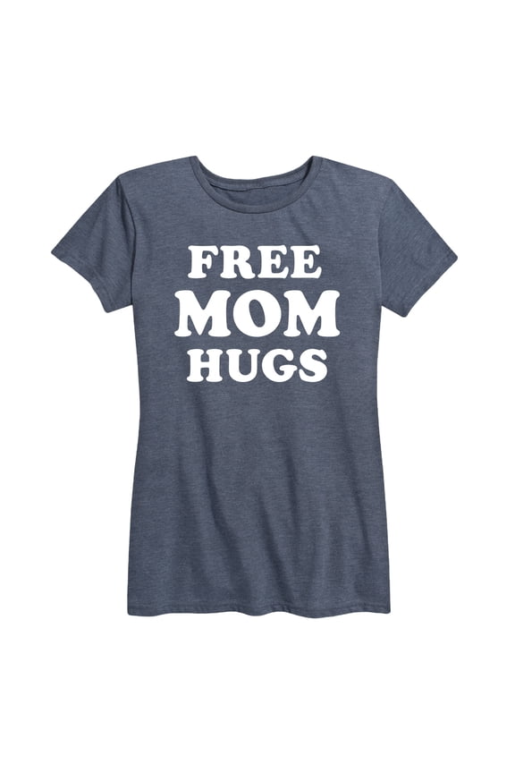 - Free Mom Hugs Short Sleeve Graphic T-Shirt