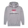 thumbnail image 1 of Instant Message - Free Taco Tuesday  - Men's Pullover Hooded Fleece Sweatshirt, 1 of 6