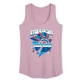 thumbnail image 1 of Instant Message - Freedom Dove - Women's Racerback Tank Top, 1 of 6