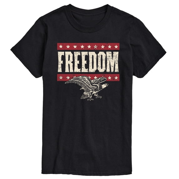 Instant Message - Freedom Men's Short Sleeve Graphic T-Shirt
